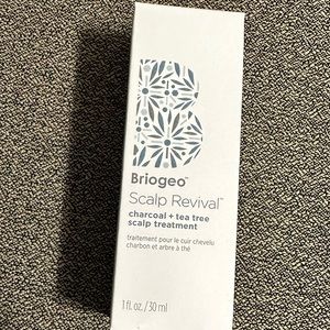 NIB with free shipping for a limited time. Briogeo Scalp revival
